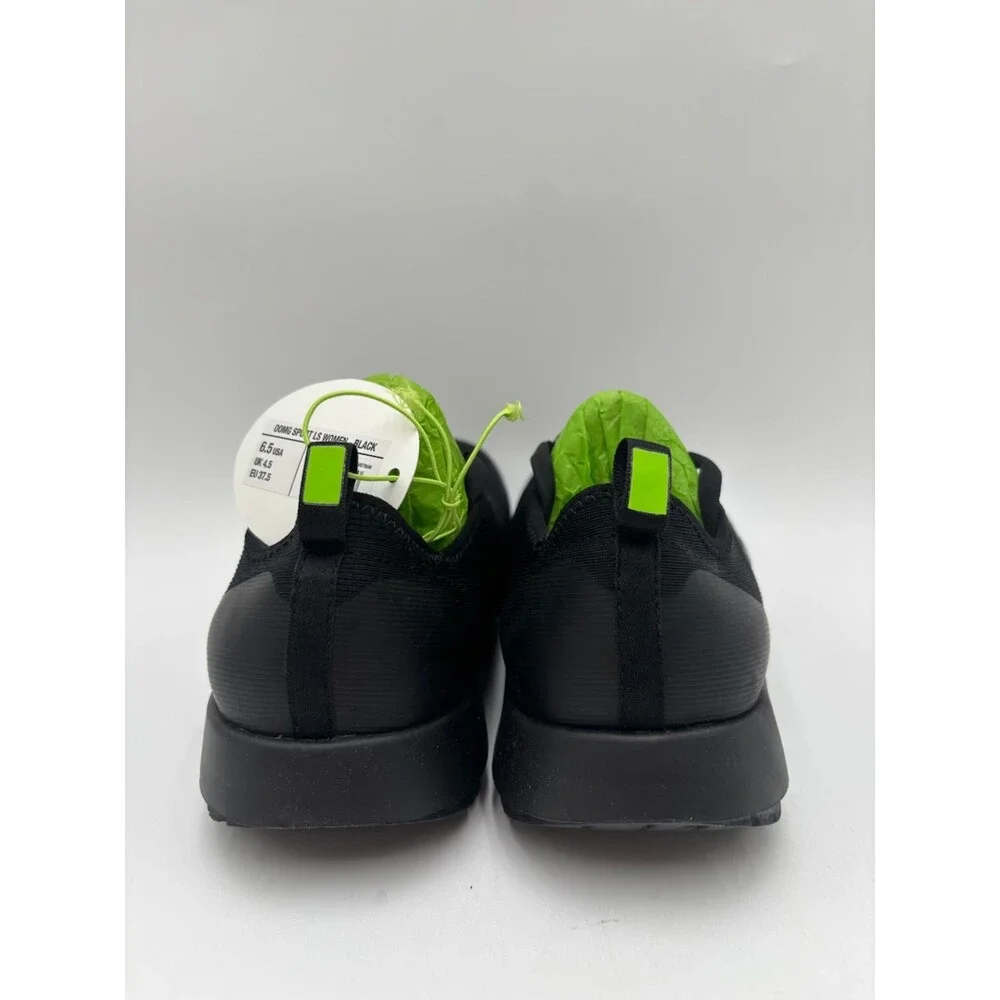 Oofos OOMG SPORT LS Women's NEW Athletic Recovery Shoe Black US Size 6.5